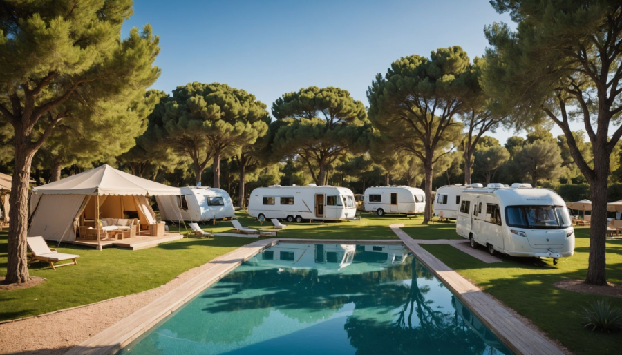 What tripadvisor reviews from british guests reveal about five-star campsites in fréjus